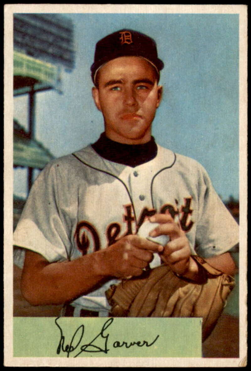 Ned Garver Card 1954 Bowman #39 Image 1