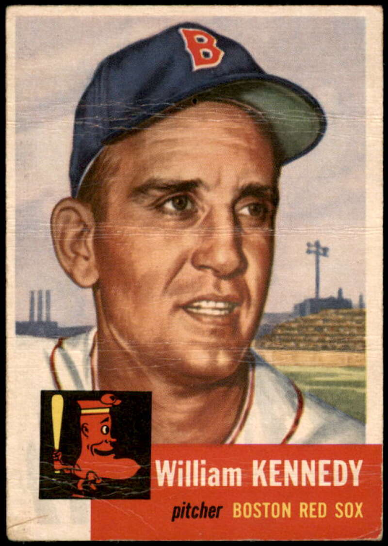 William Kennedy Card 1953 Topps #94 Image 1