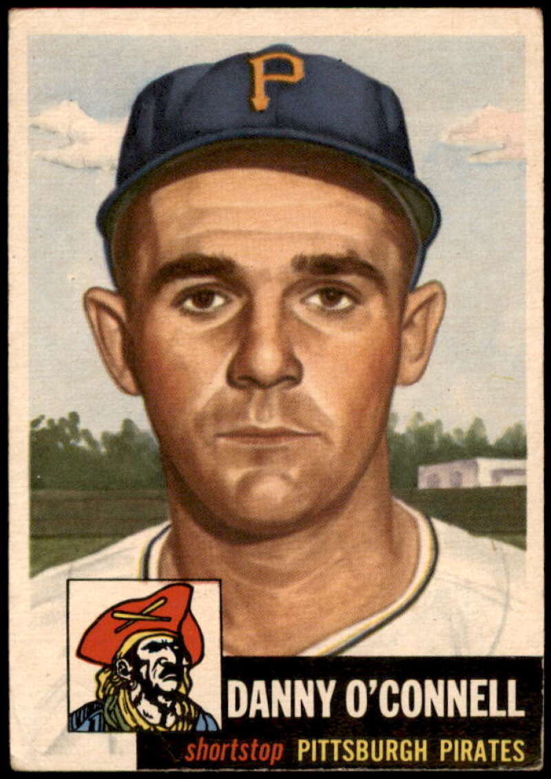 Danny O'Connell Card 1953 Topps #107 Image 1
