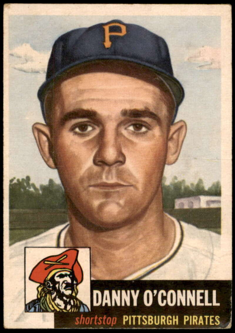 Danny O'Connell Card 1953 Topps #107 Image 1
