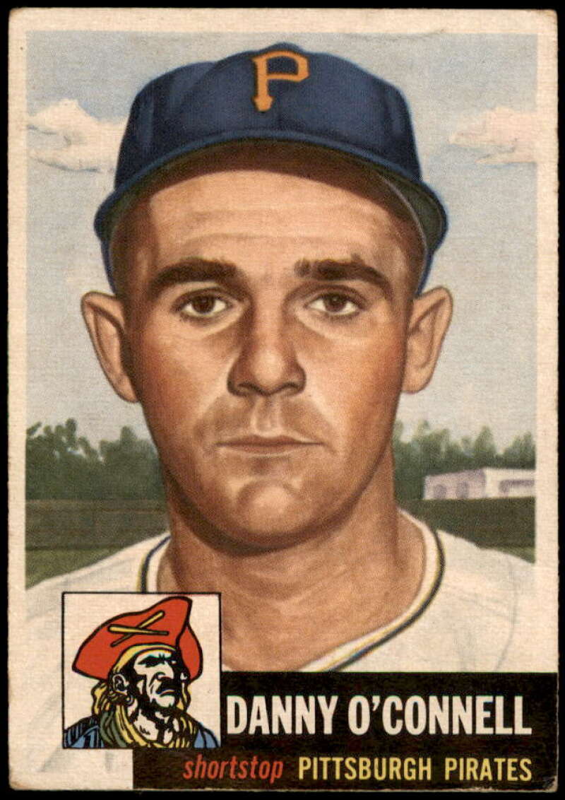 Danny O'Connell Card 1953 Topps #107 Image 1