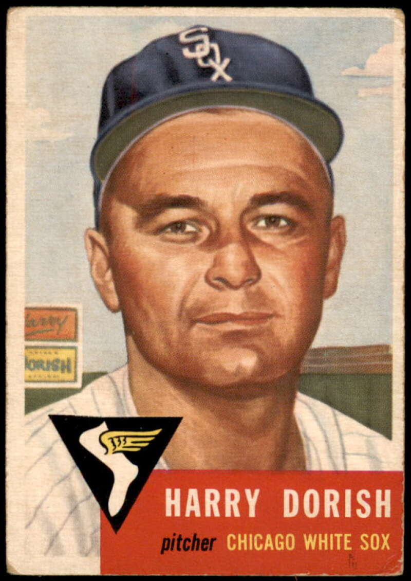 Harry Dorish Card 1953 Topps #145 Image 1