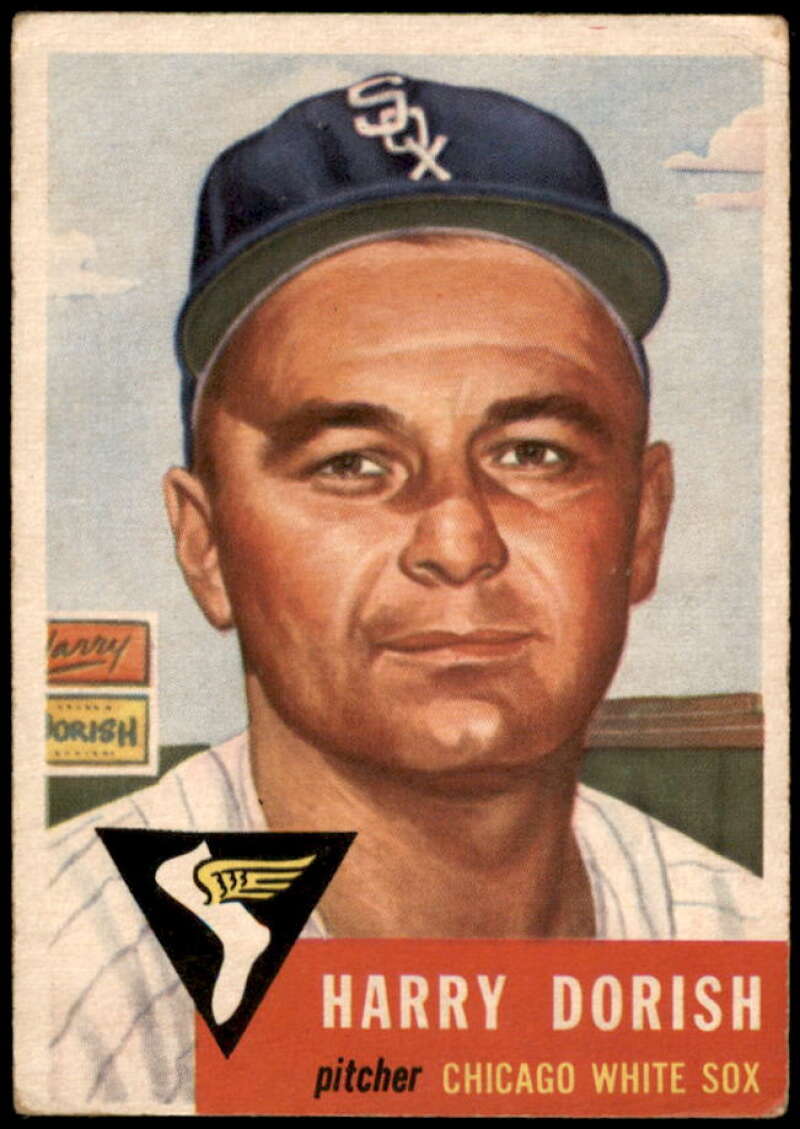 Harry Dorish Card 1953 Topps #145 Image 1