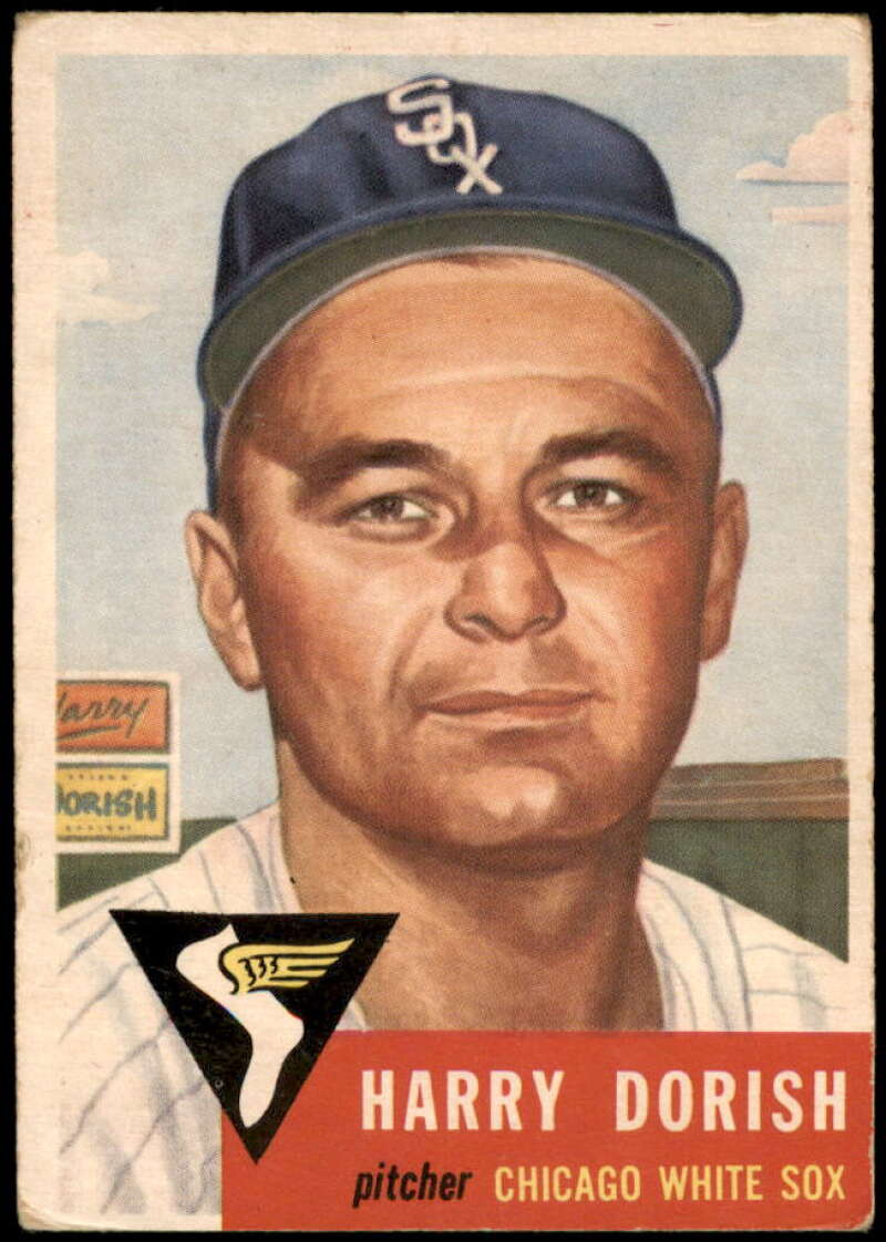 Harry Dorish Card 1953 Topps #145 Image 1
