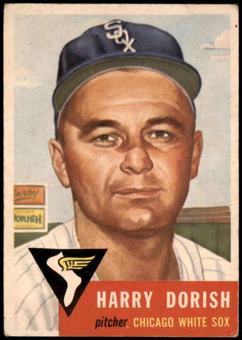 Harry Dorish Card 1953 Topps #145 Image 1