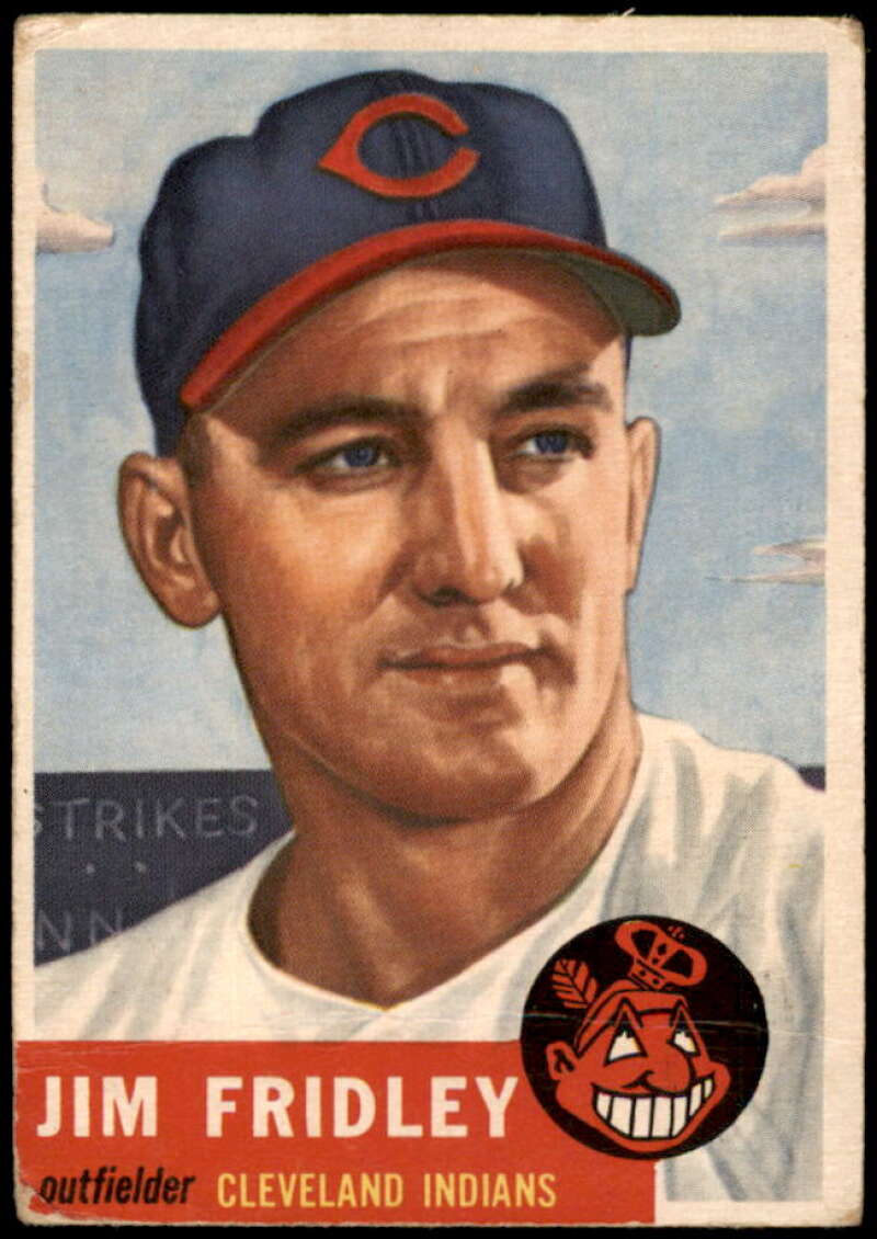 Jim Fridley Card 1953 Topps #187 Image 1
