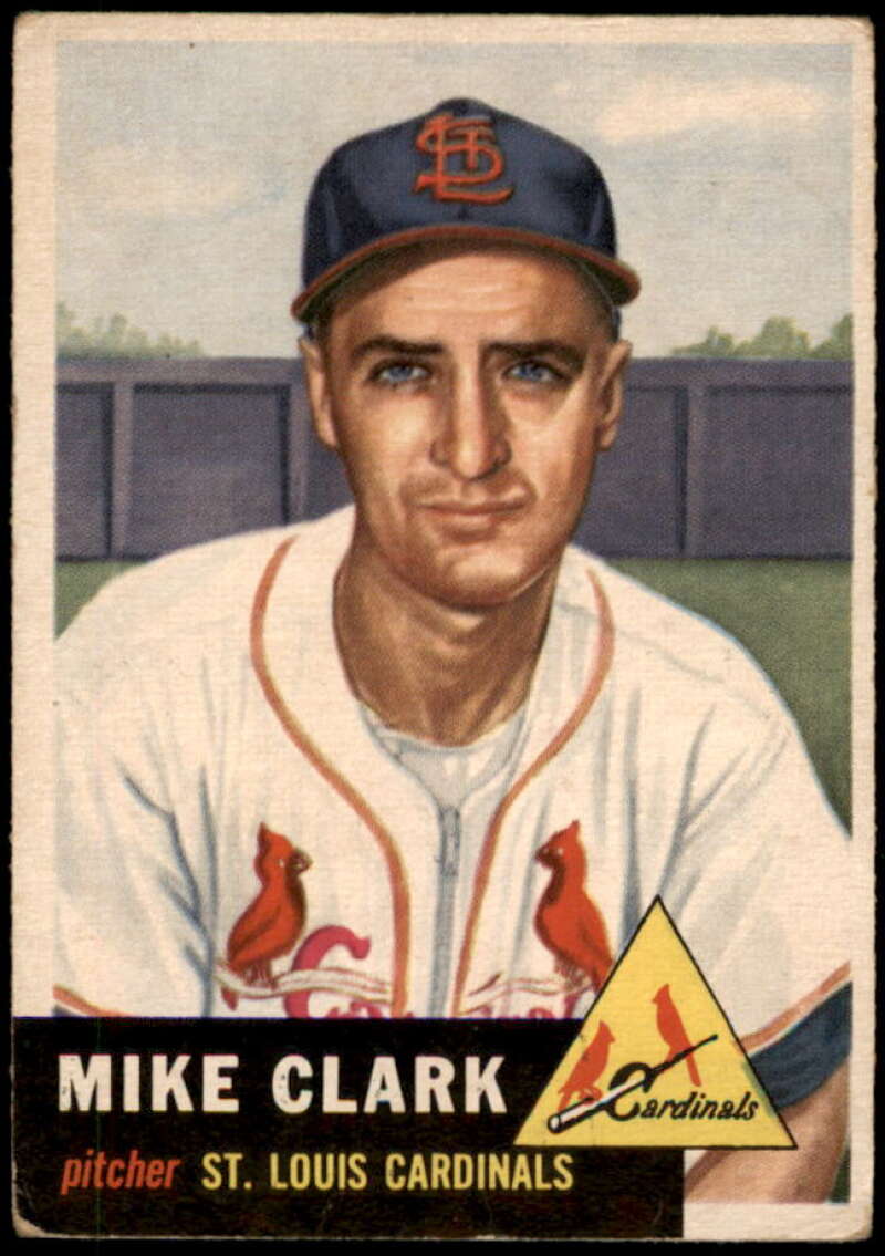 Mike Clark Rookie Card 153 Topps #193 Image 1