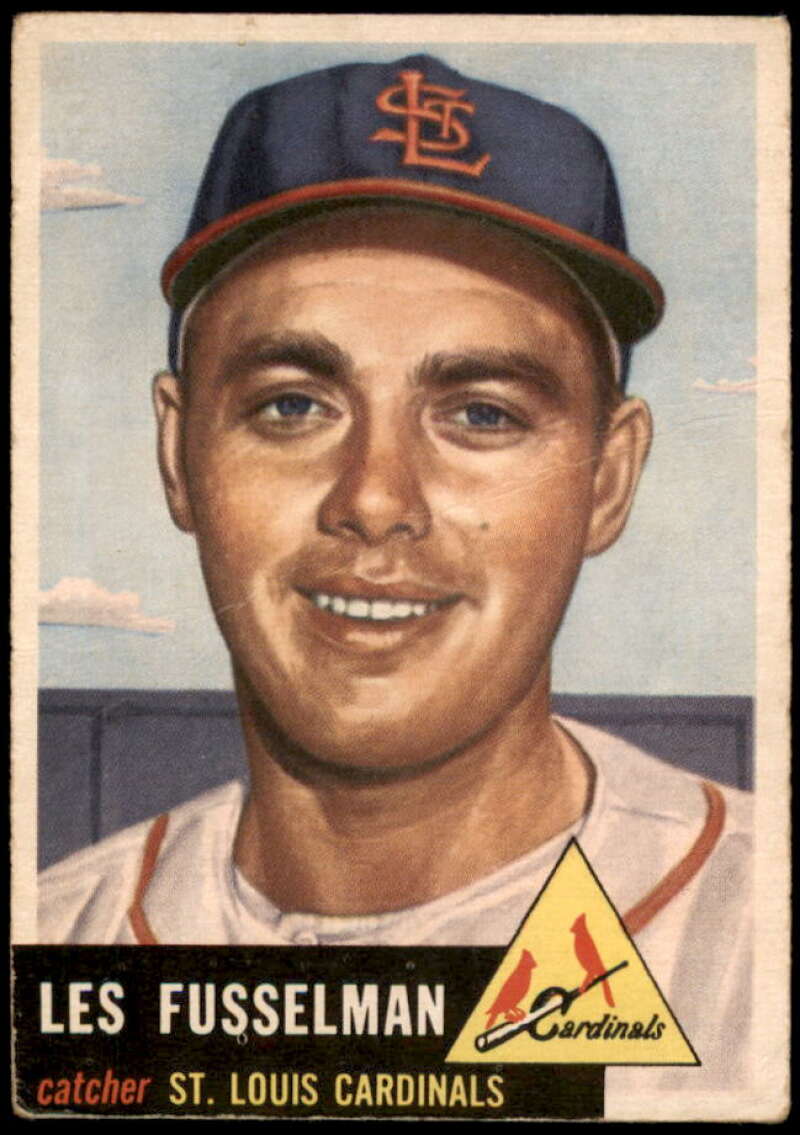 Les Fusselman Card 1953 Topps #218 Image 1