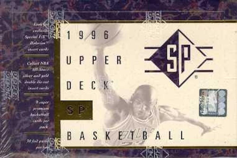 1995-96 Upper Deck SP 20-Box Basketball Hobby Case   Garnett Rooke Yr Image 5