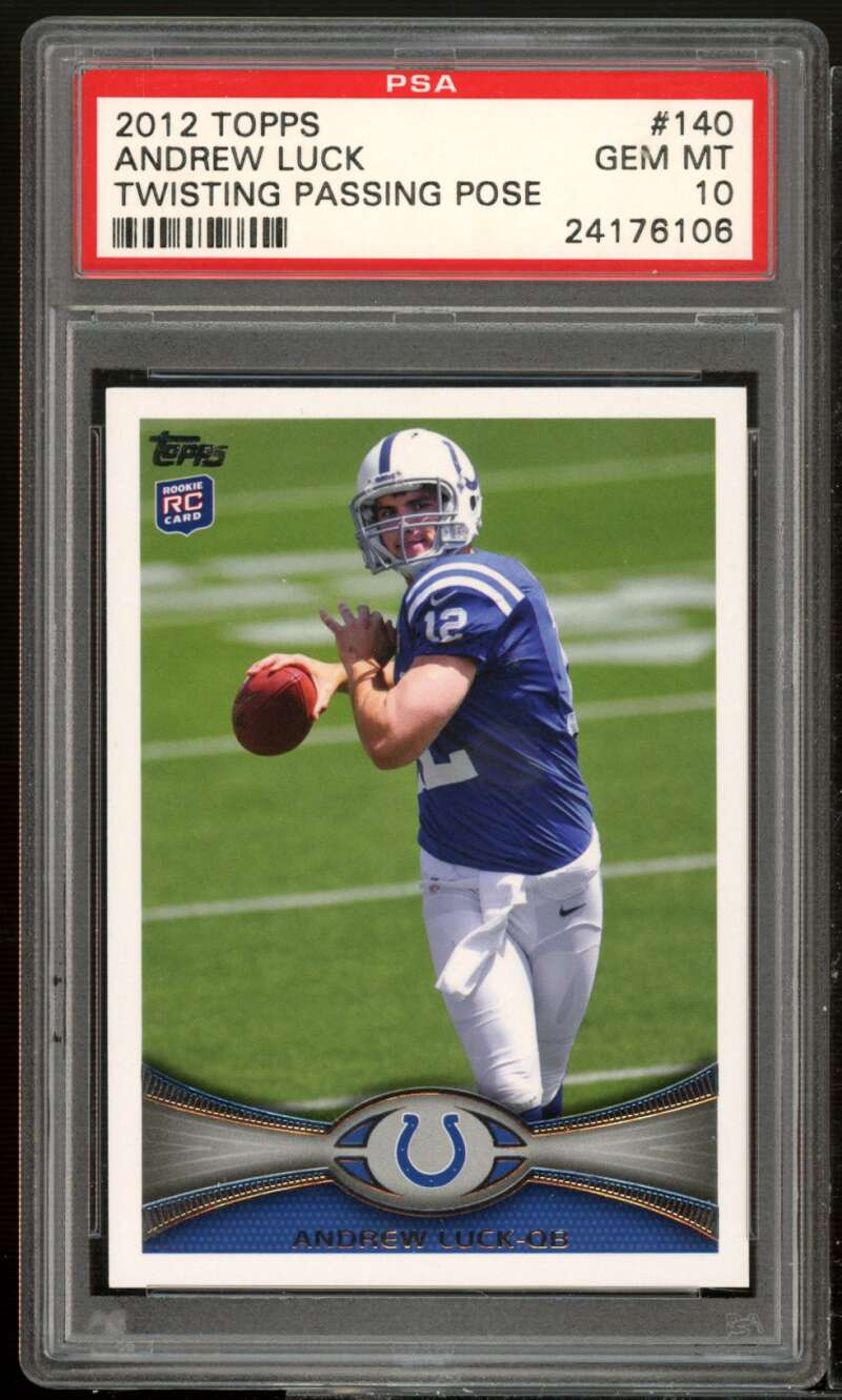 Andrew Luck 2012 Topps Rookie Card