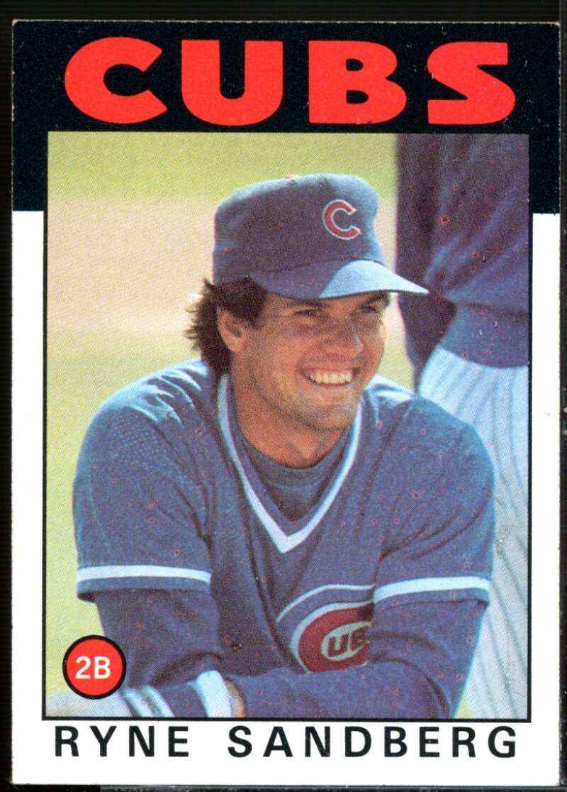 Ryne Sandberg Card 1986 Topps #690  Image 1