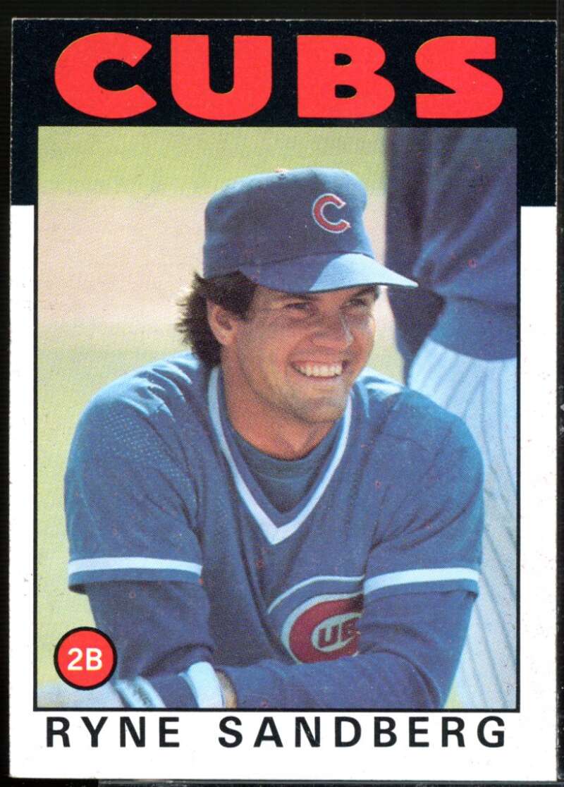 Ryne Sandberg Card 1986 Topps #690  Image 1