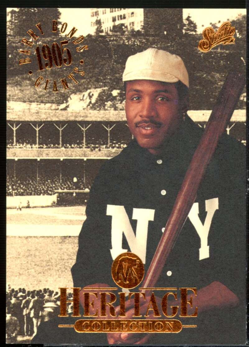 Barry Bonds Card 1994 Studio Heritage #1  Image 1