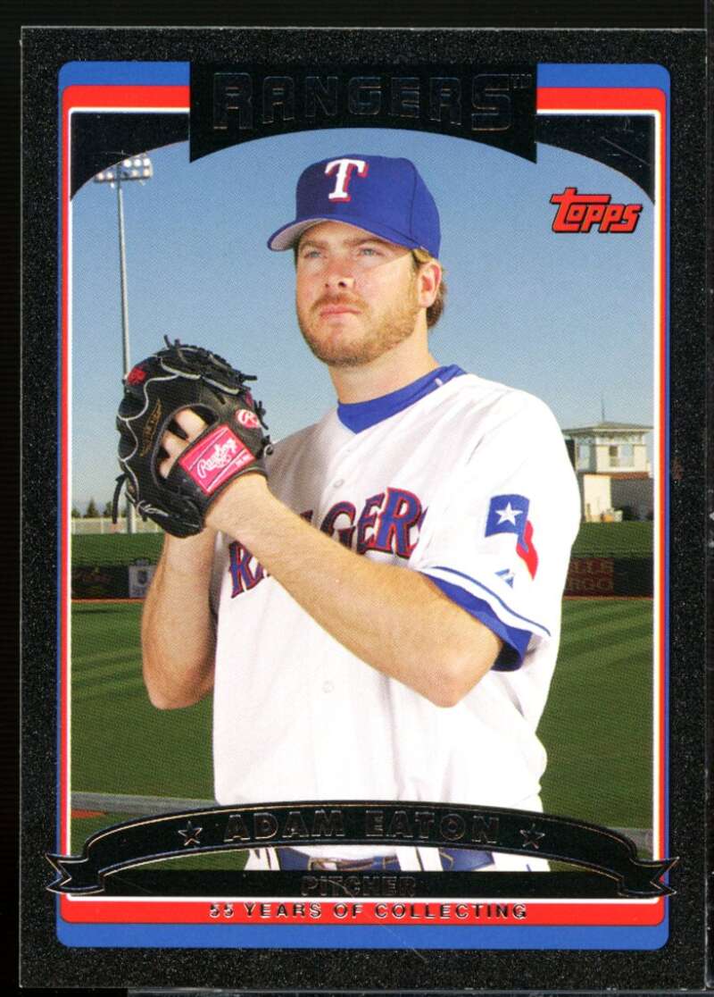 Adam Eaton Card 2006 Topps Update Black #UH2  Image 1