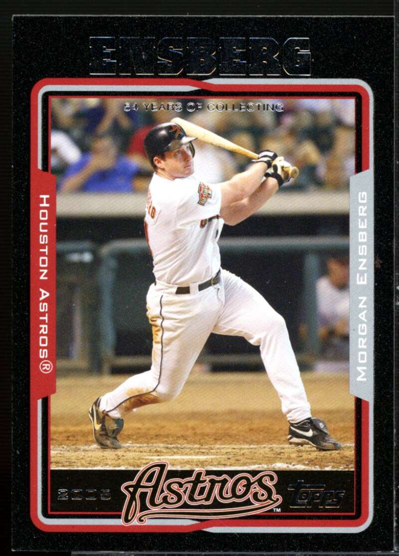 Morgan Ensberg Card 2005 Topps Black #540  Image 1
