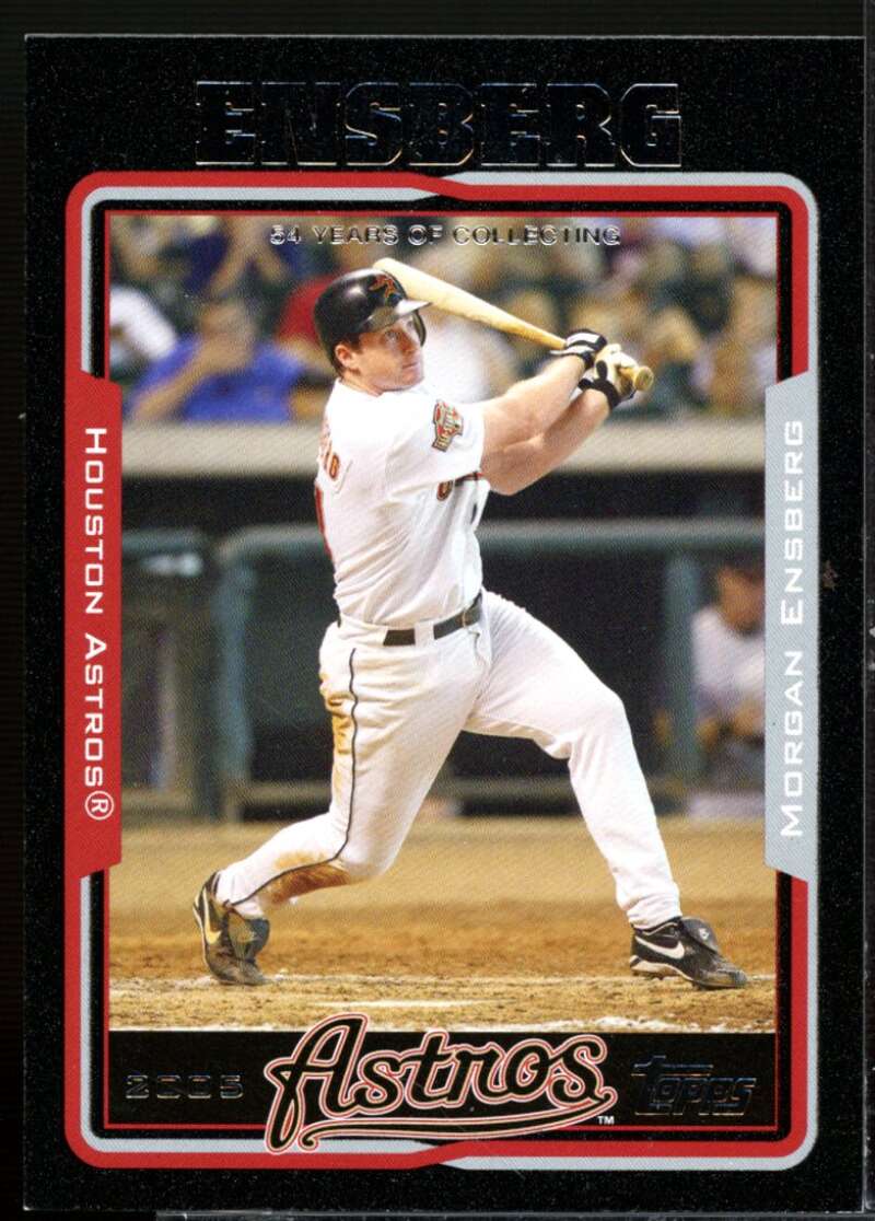 Morgan Ensberg Card 2005 Topps Black #540  Image 1