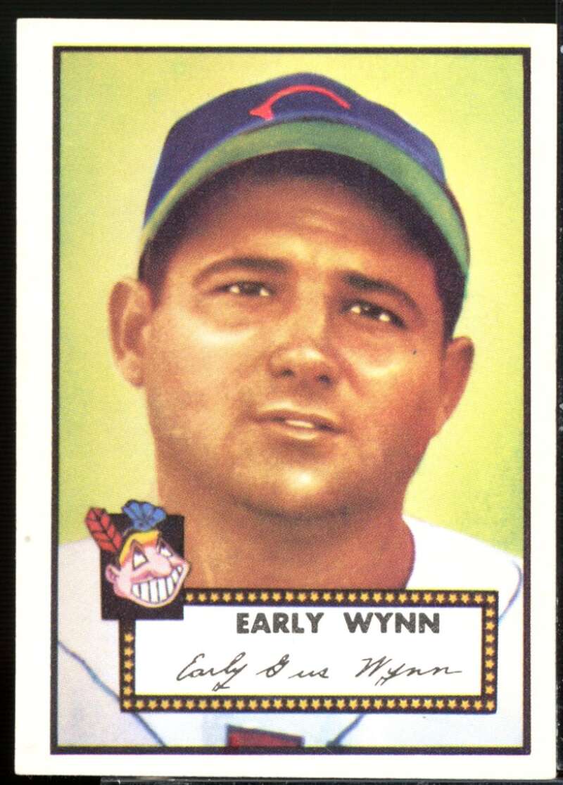 Early Wynn Card 1983 Topps 1952 Reprint #277  Image 1