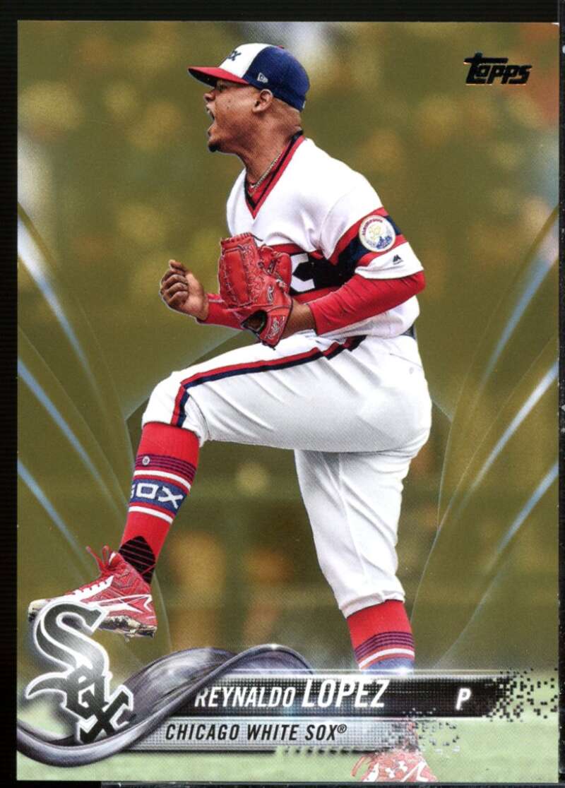 Reynaldo Lopez Rookie Card 2018 Topps Update Gold #US33  Image 1