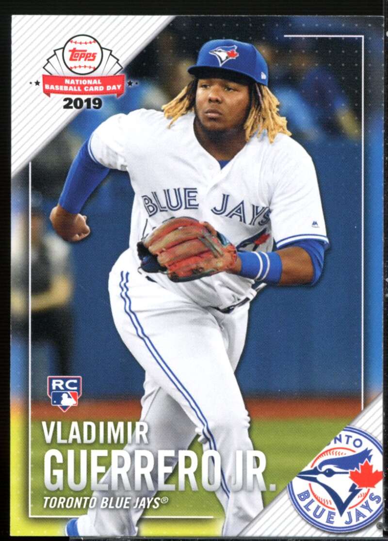 Vladimir Guerrero Jr Card 2019 Topps National Baseball Card Day #NTCDG2  Image 1