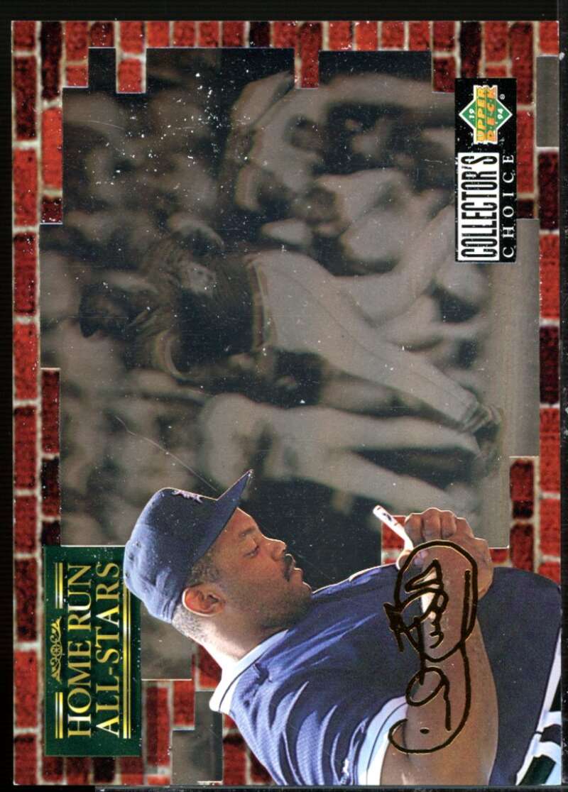 Cecil Fielder UER HA4 Card 1994 Collector's Choice Home Run All-Stars #HA5  Image 1