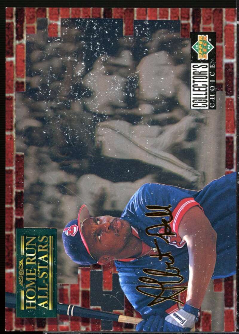 Albert Belle Card 1994 Collector's Choice Home Run All-Stars #HA6  Image 1