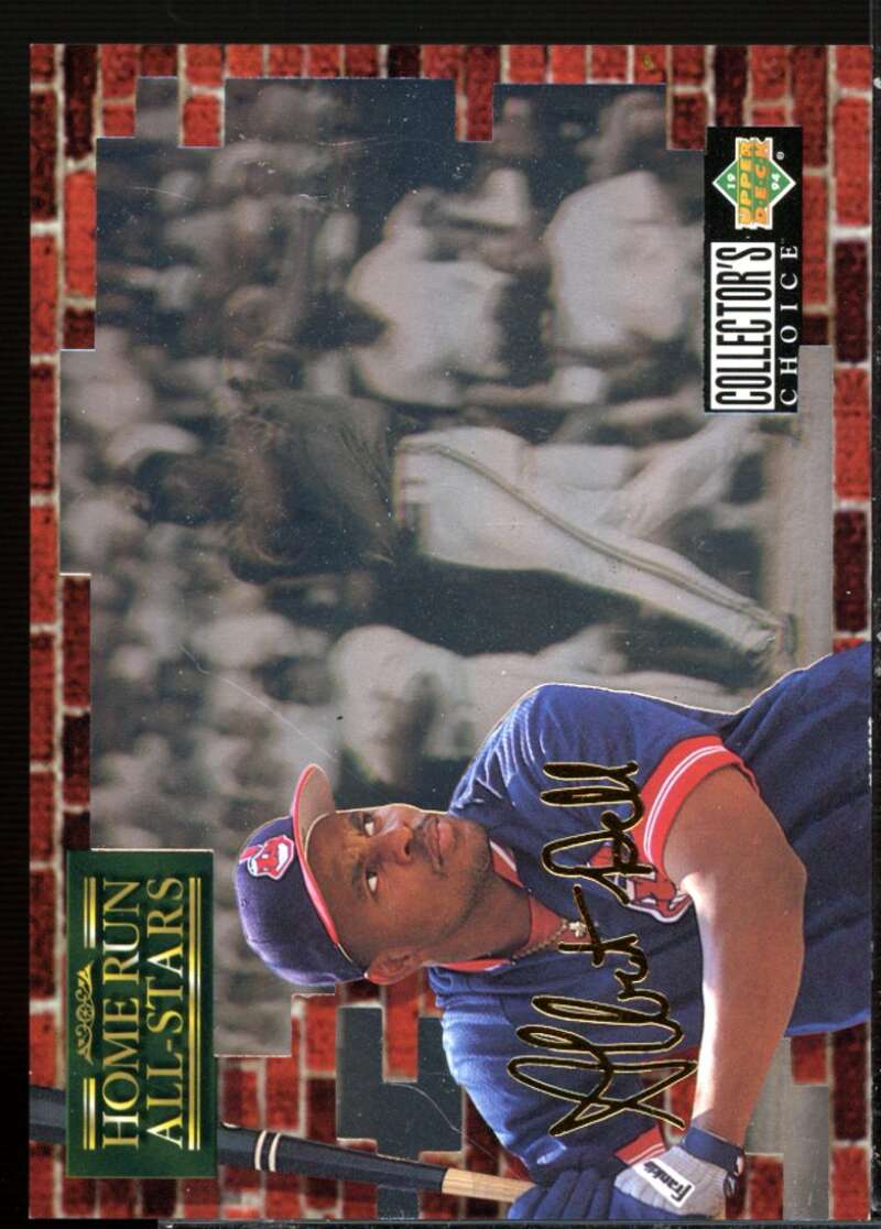 Albert Belle Card 1994 Collector's Choice Home Run All-Stars #HA6  Image 1