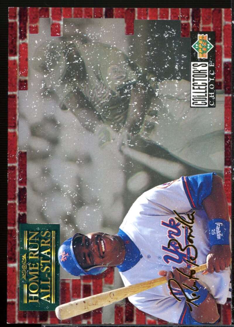 Bobby Bonilla Card 1994 Collector's Choice Home Run All-Stars #HA4  Image 1