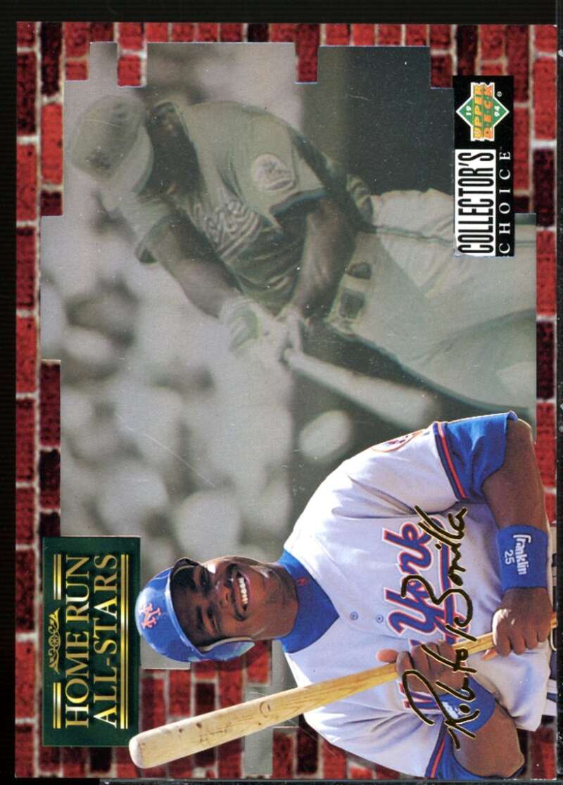 Bobby Bonilla Card 1994 Collector's Choice Home Run All-Stars #HA4  Image 1