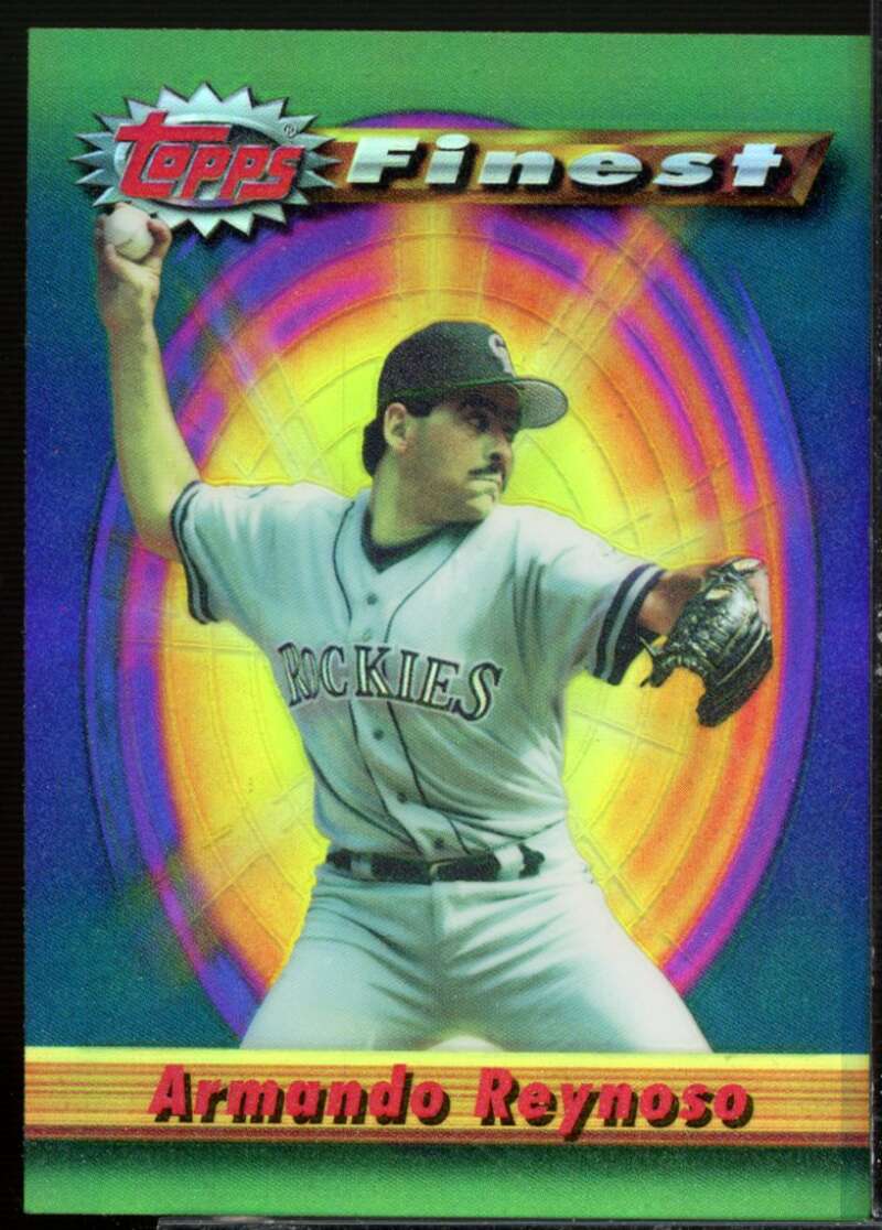 Armando Reynoso FIN Rookie Card 1994 Finest Refractors #14  Image 1