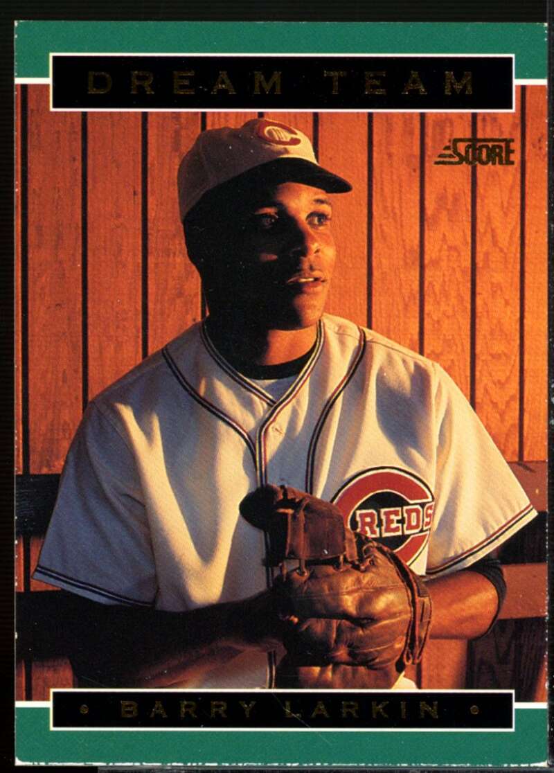 Barry Larkin Card 1994 Score Dream Team #5  Image 1