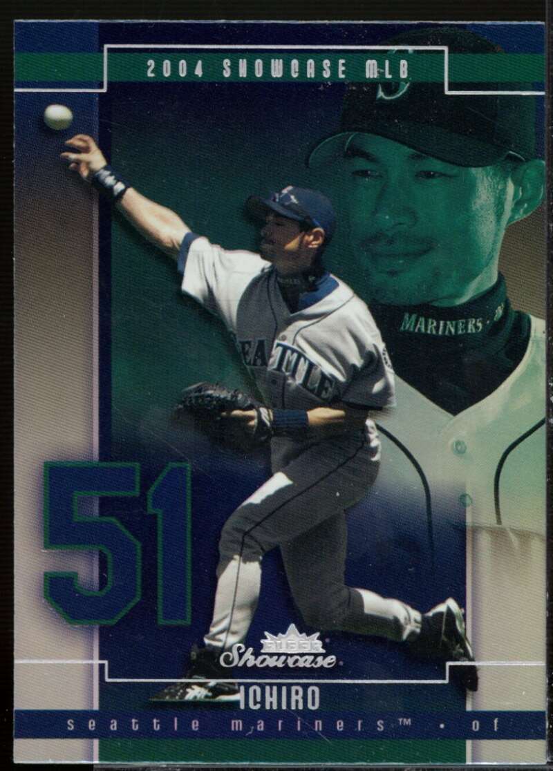 Ichiro Suzuki Card 2004 Fleer Showcase #95  Image 1
