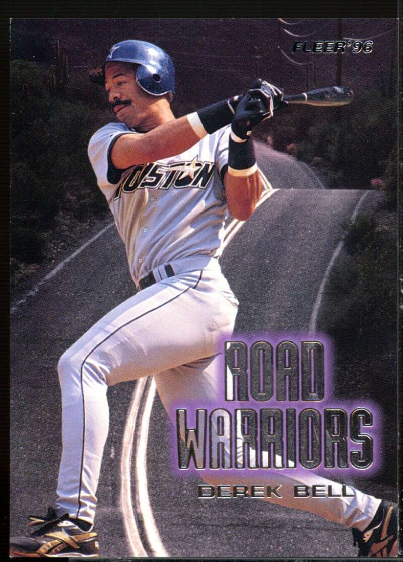 Derek Bell Card 1996 Fleer Road Warriors #1  Image 1