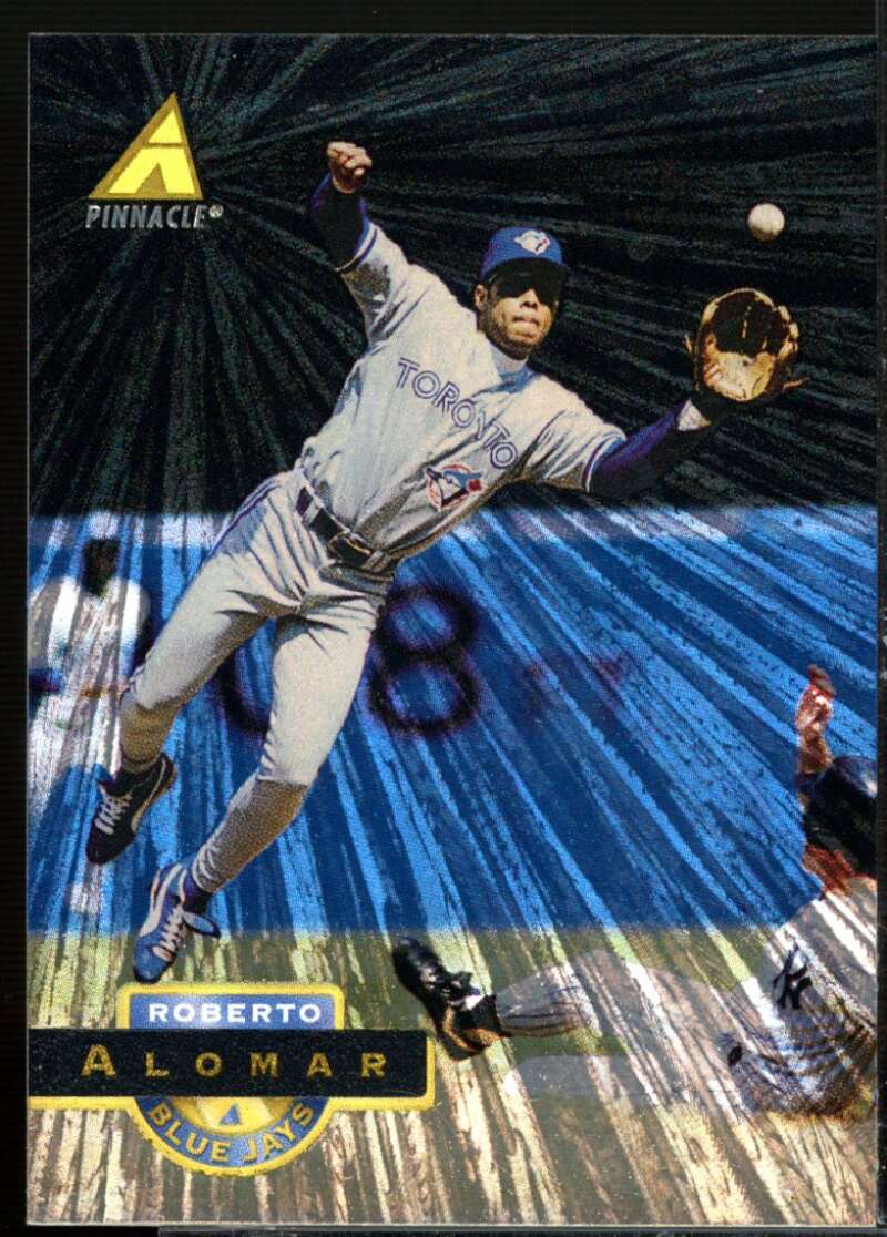 Roberto Alomar Card 1994 Pinnacle Museum Collection #287  Image 1