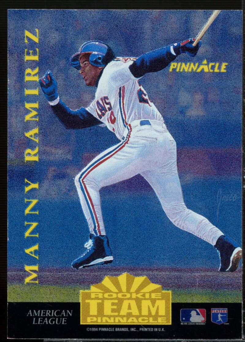 M.Ramirez/R.White Card 1994 Pinnacle Rookie Team Pinnacle #6  Image 1