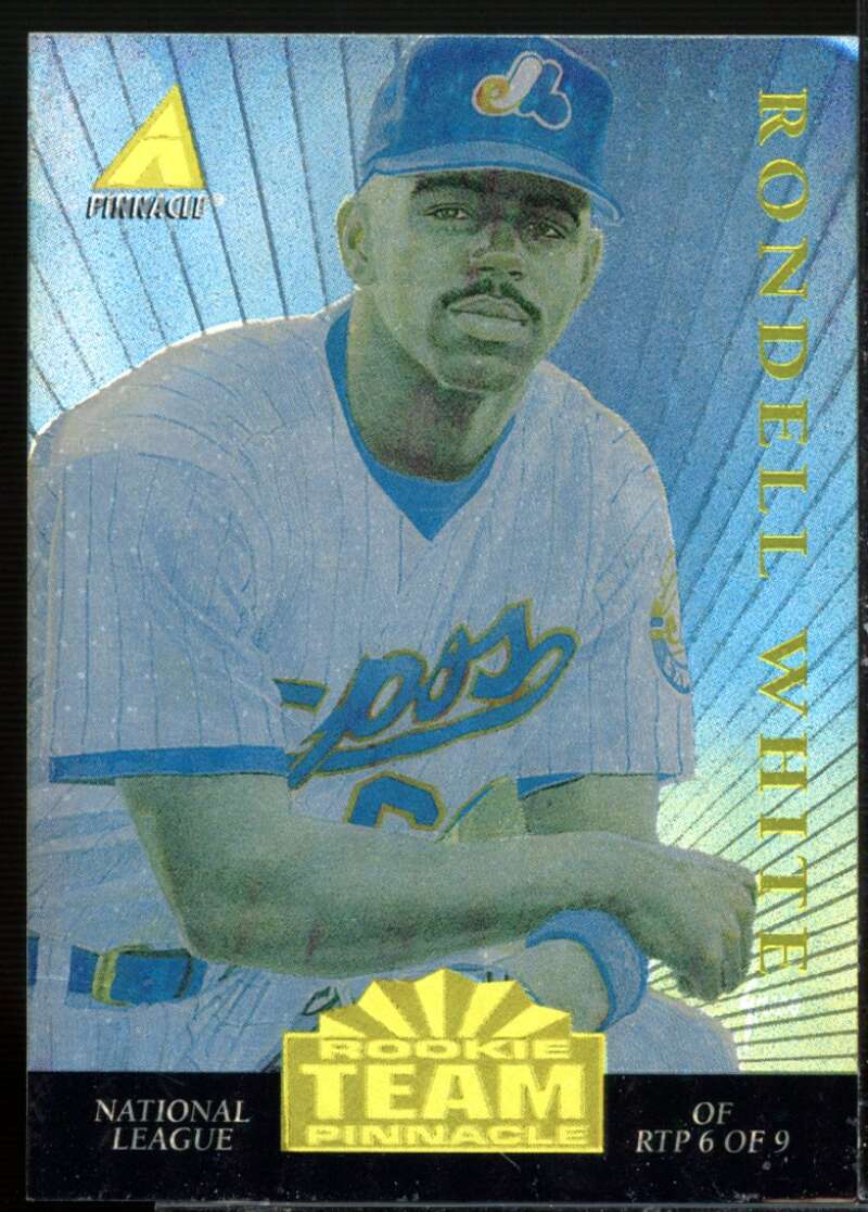 M.Ramirez/R.White Card 1994 Pinnacle Rookie Team Pinnacle #6  Image 2