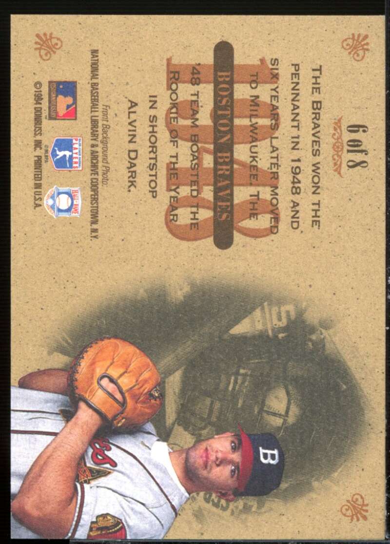 Javier Lopez Card 1994 Studio Heritage #6  Image 2