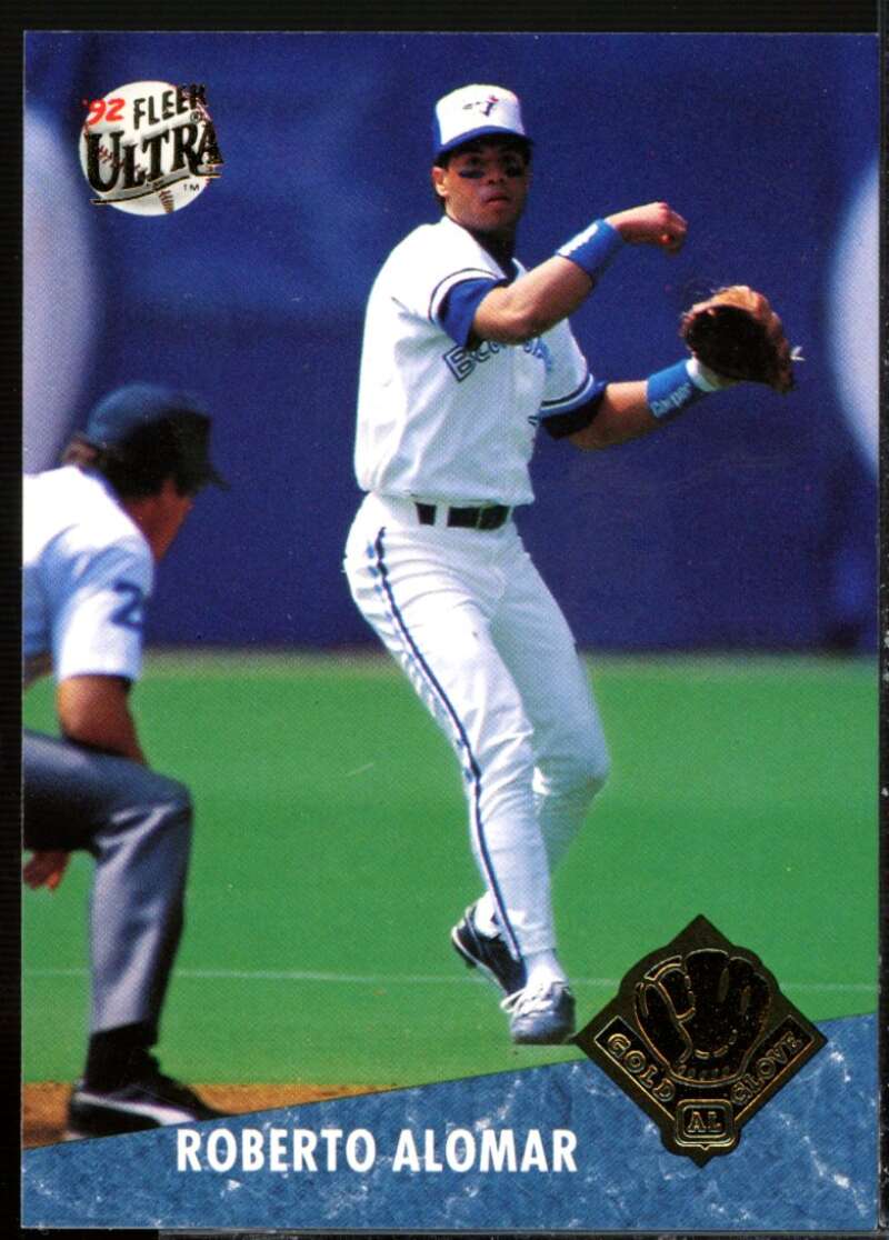 Roberto Alomar Card 1992 Ultra Award Winners #20  Image 1