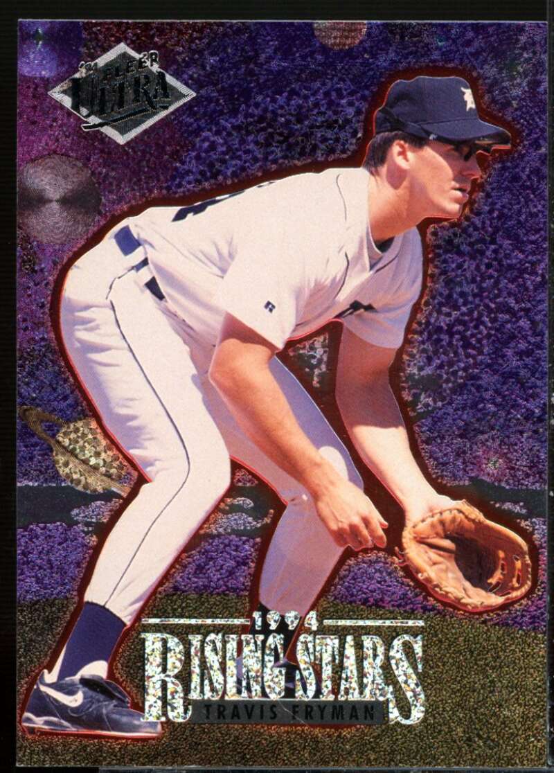 Travis Fryman Card 1994 Ultra Rising Stars #5  Image 1