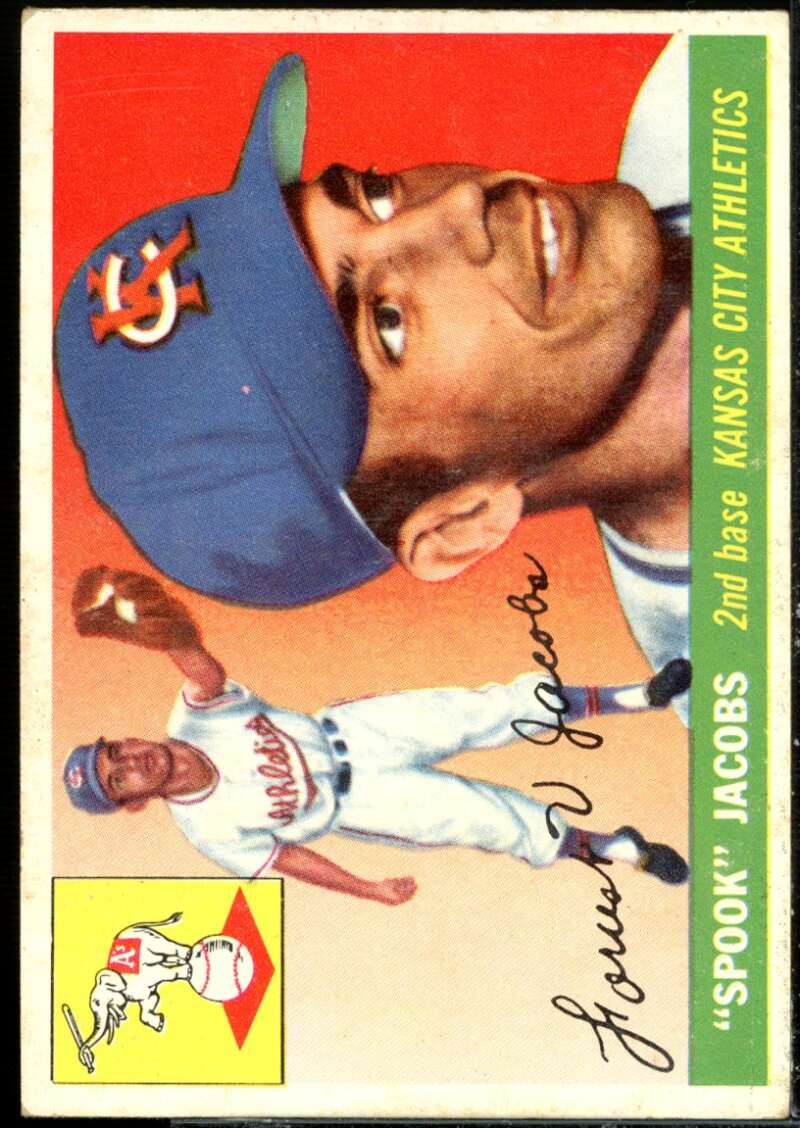 Forrest Jacobs Card 1955 Topps #61  Image 1