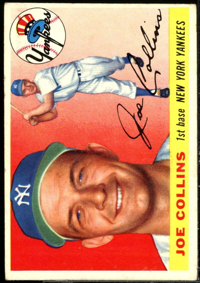 Joe Collins Card 1955 Topps #63  Image 1