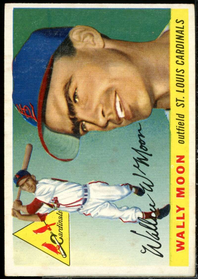 Wally Moon Card 1955 Topps #67  Image 1