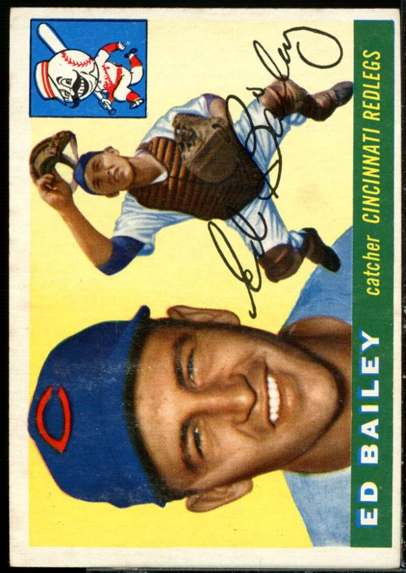 Ed Bailey Card 1955 Topps #69  Image 1