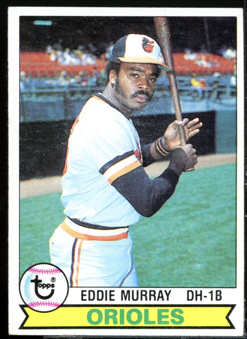 Eddie Murray Card 1979 Topps #640  Image 1