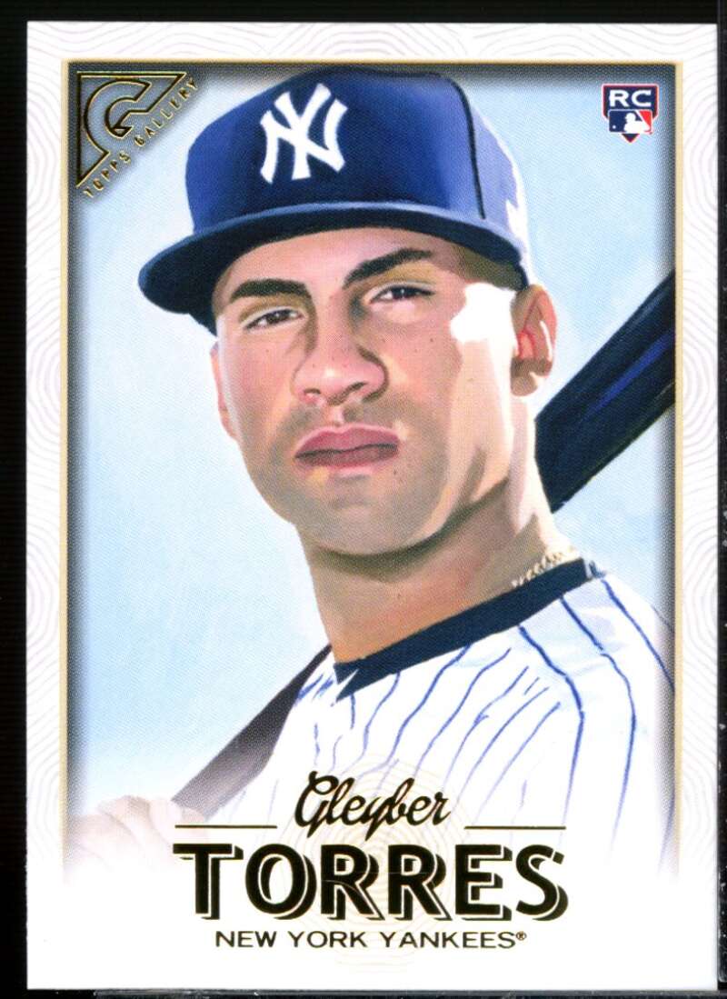 Gleyber Torres Rookie Card 2018 Topps Gallery #89  Image 1