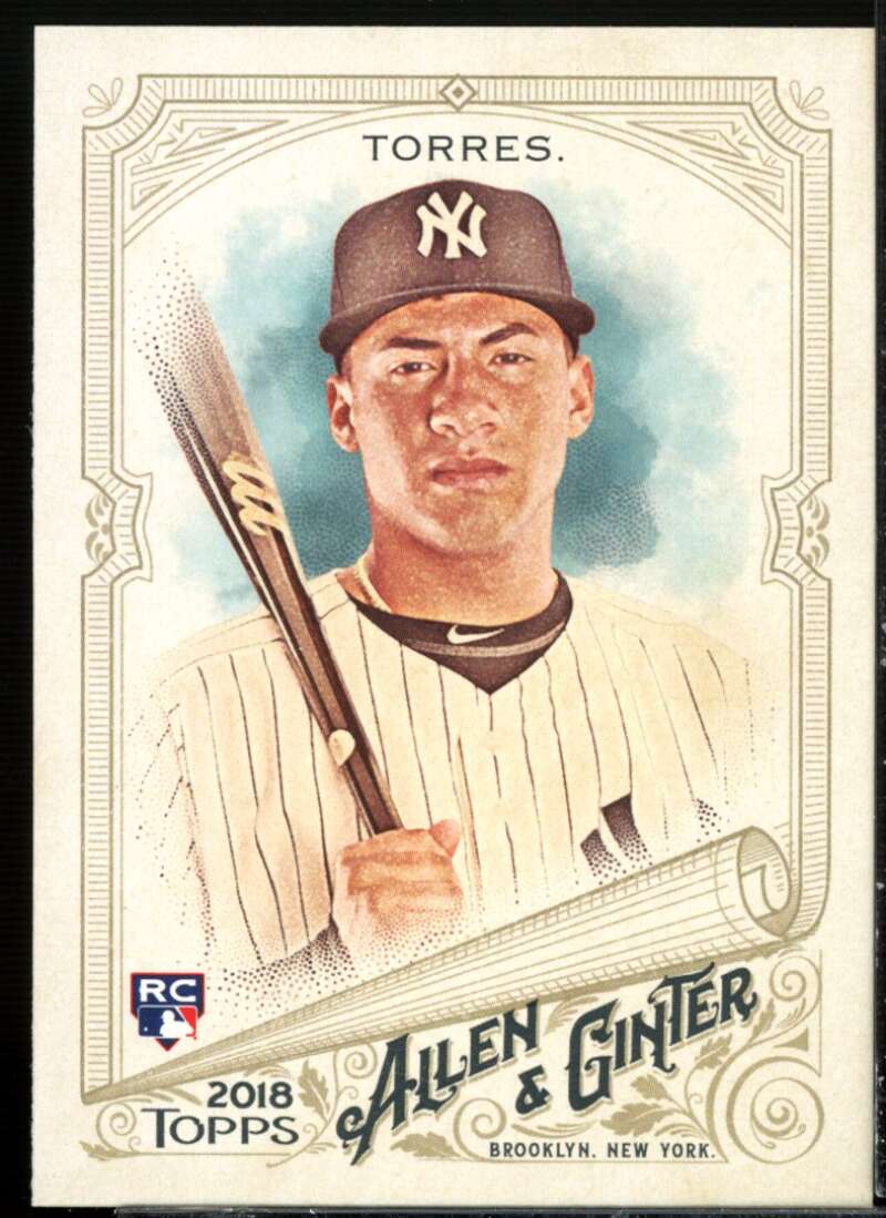 Gleyber Torres Rookie Card