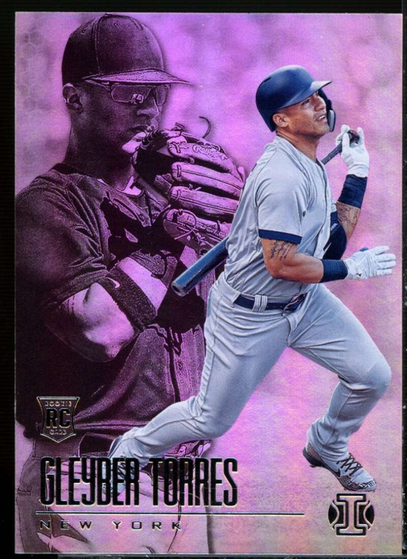 Gleyber Torres Rookie Card 2018 Panini Illusions #1  Image 1