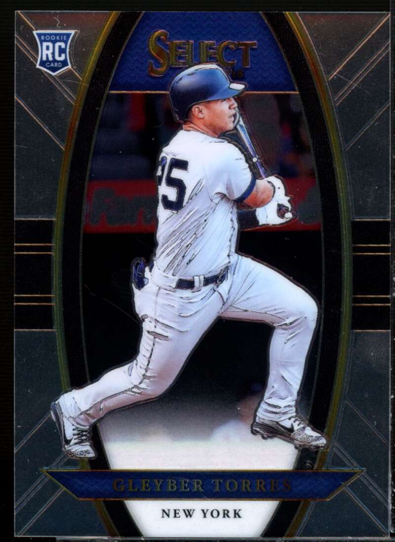 Gleyber Torres Rookie Card 2018 Select #20  Image 1