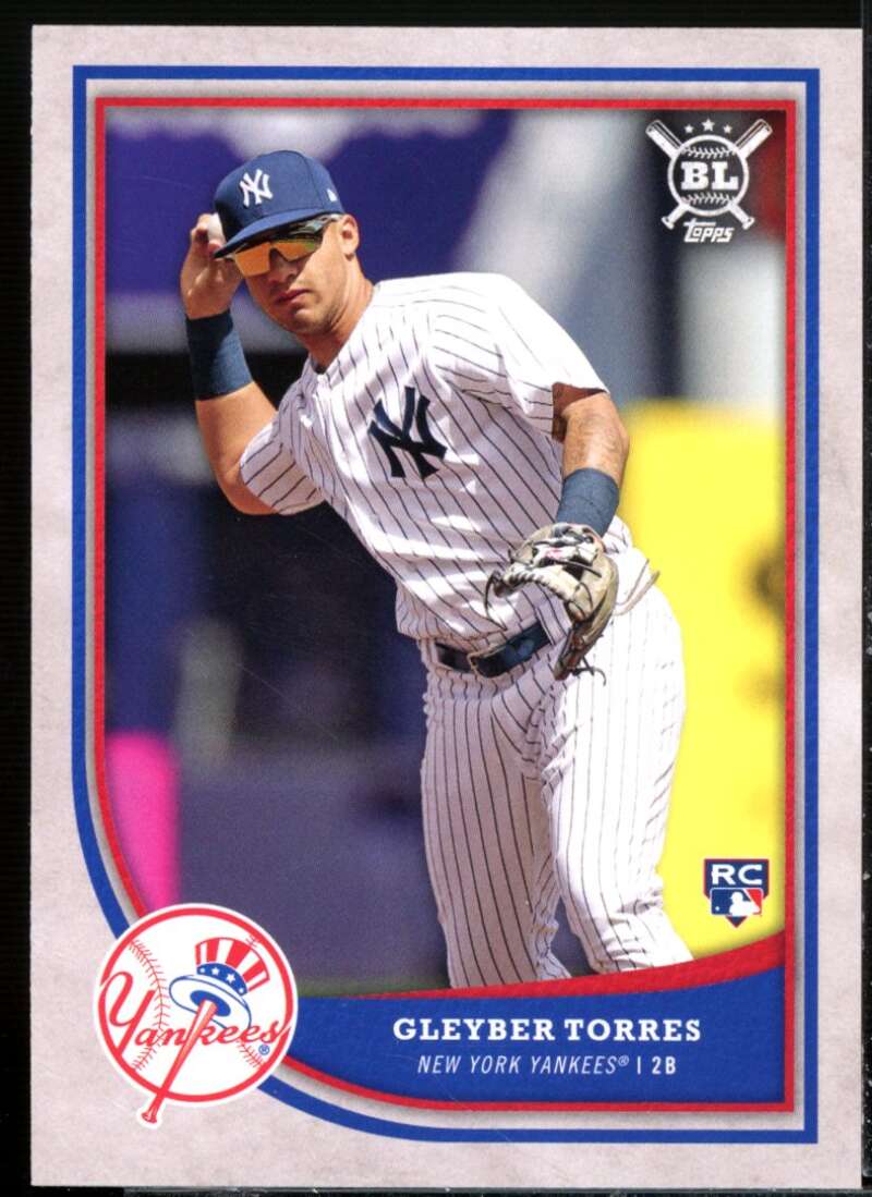 Gleyber Torres Rookie Card 2018 Topps Big League #368  Image 1