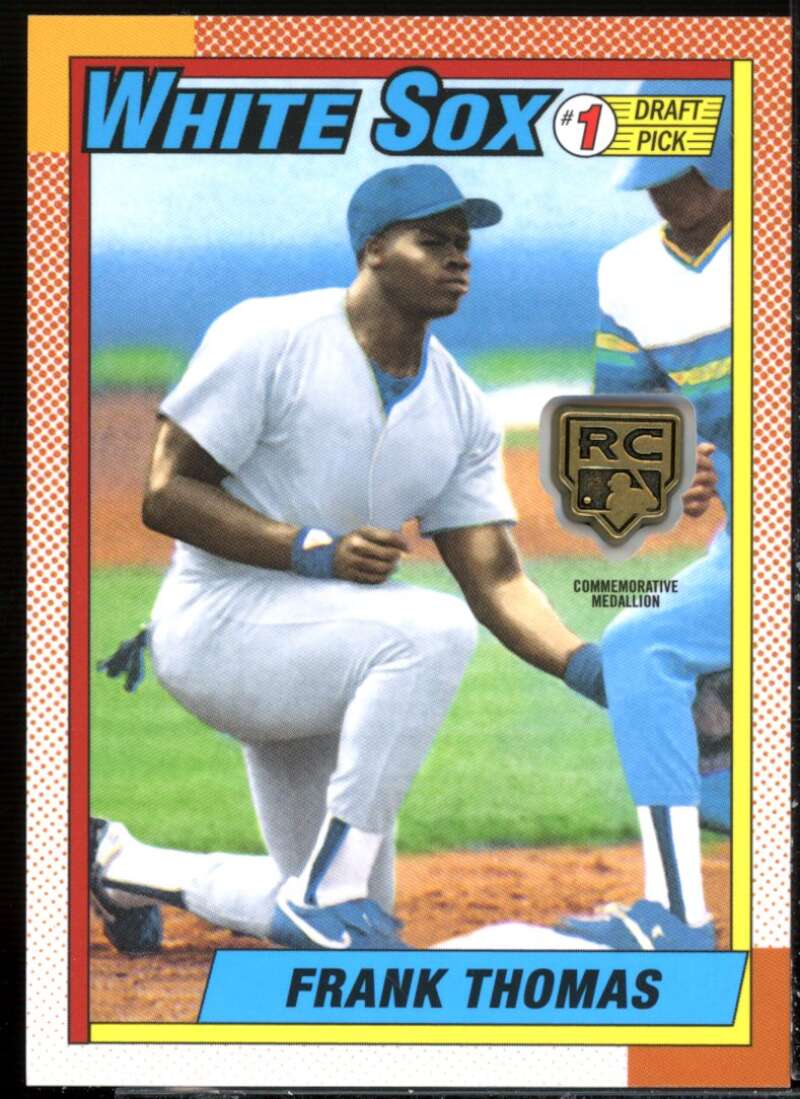 Frank Thomas 2020 Topps Rookie Retrospective RC Logo Medallions #RCRFA  Image 1