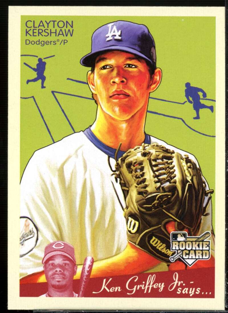  2008 Upper Deck Goudey Baseball #75 Clayton Kershaw